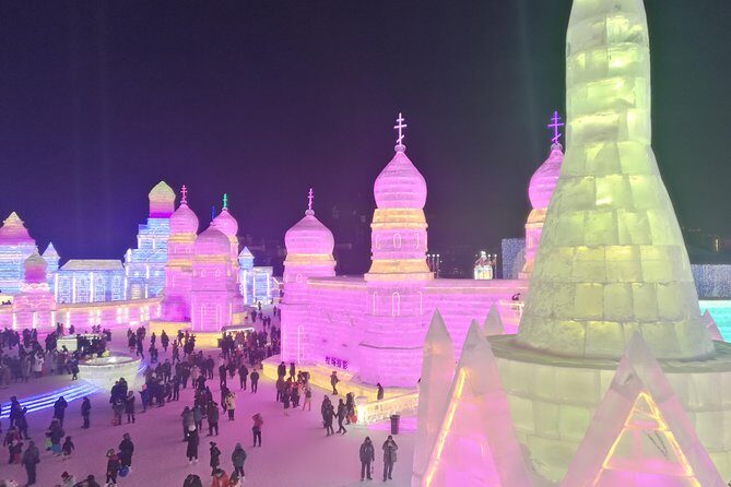 Full Day Private Tour to Harbin Ice and Snow Festival - Key Points