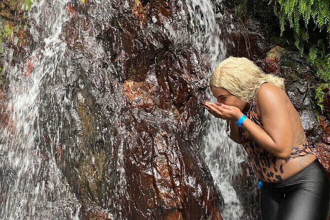 Full-Day Private Tour to Tinajas Waterfalls in El Yunque - A Private Day in Puerto Rico’s Rainforest: Visiting Tinajas Waterfalls