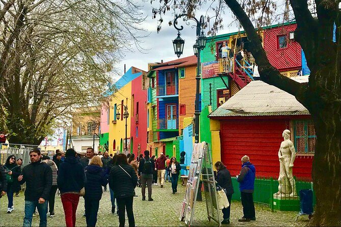 Full Day Private Walking Tour of Buenos Aires Neighborhoods - Exploring Buenos Aires: A Deep Dive into the Full Day Private Walking Tour