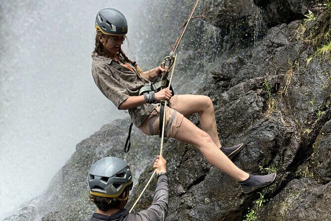 Full Day Private Waterfall Rappelling Adventure - The Value of the Experience