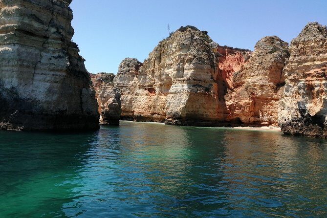 Full day private yacht from lagos with drinks, tapas, paddle boards and kayak - Discovering the Algarve Coast from the Water