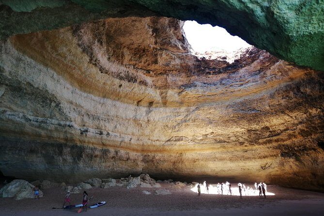 Full day private yacht from lagos with drinks, tapas, paddle boards and kayak - The Itinerary in Detail