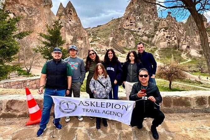 Full-Day Professional Guided Cappadocia Red Tour with Lunch - FAQ