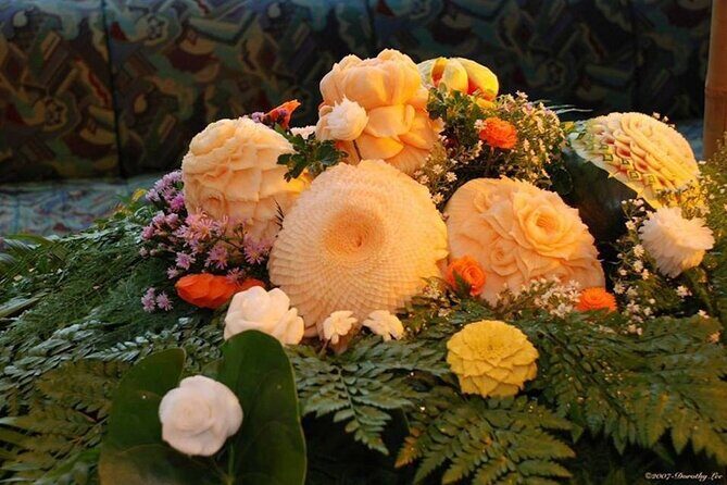 Full Day Professional Thai Fruit and Vegetable Carving Class - The Details: A Breakdown of the Experience