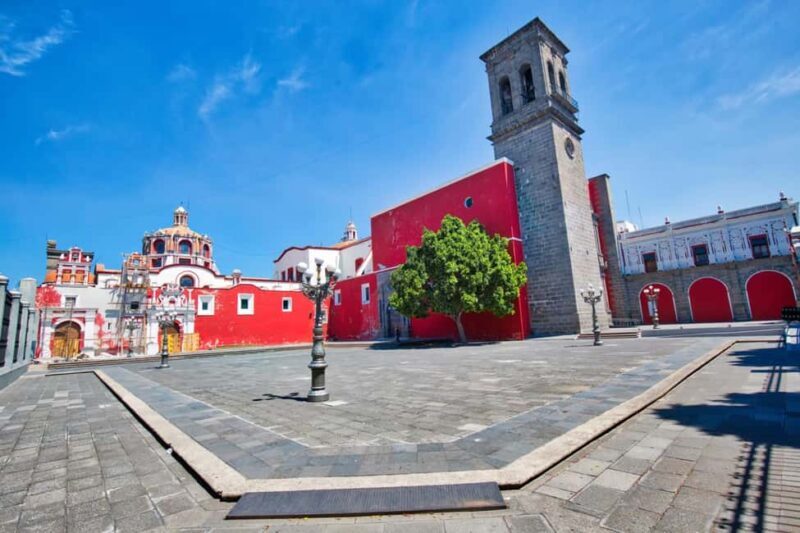 Full-Day Puebla Private Tour from Mexico City - Key Points