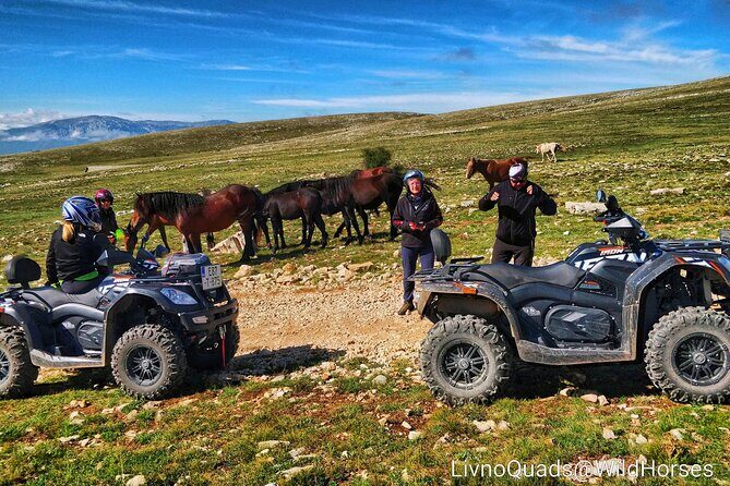 Full-Day Quad and Wild Horses Safari in Livno from Split - FAQ