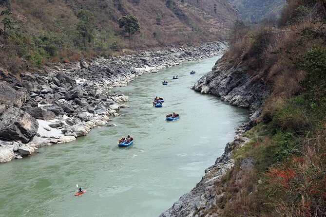 Full-Day Rafting Adventure in Trishuli River from Kathmandu - Key Points