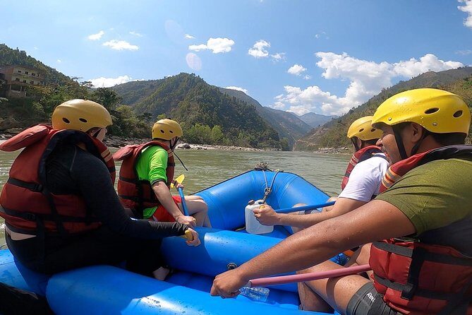 Full-Day Rafting Adventure in Trishuli River from Kathmandu - Starting Point and Logistics