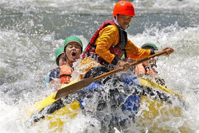 Full-Day Rafting and ATV Tour to Ton Pariwat from Krabi - First Stop: Whitewater Rafting