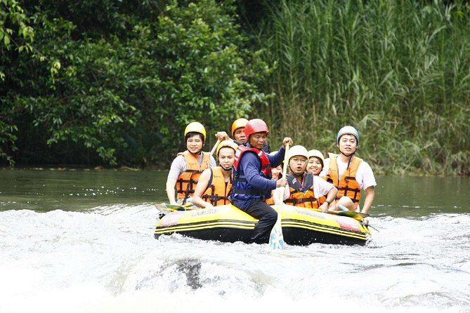 Full-Day Rafting and ATV Tour to Ton Pariwat from Krabi - Afternoon: ATV and Jungle Trekking