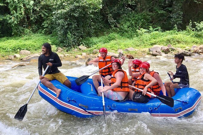 Full-Day Rafting and ATV Tour to Ton Pariwat from Krabi - Additional Highlights