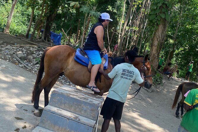 Full Day Rafting, Horse Back Riding and Blue Hole in Jamaica - Considerations for Travelers