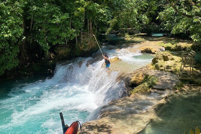 Full Day Rafting, Horse Back Riding and Blue Hole in Jamaica - FAQs