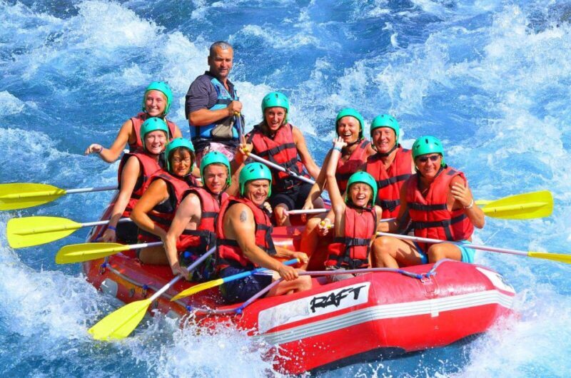 Full Day Rafting/Lunch With Köprülü Kanyon Visit - Key Points