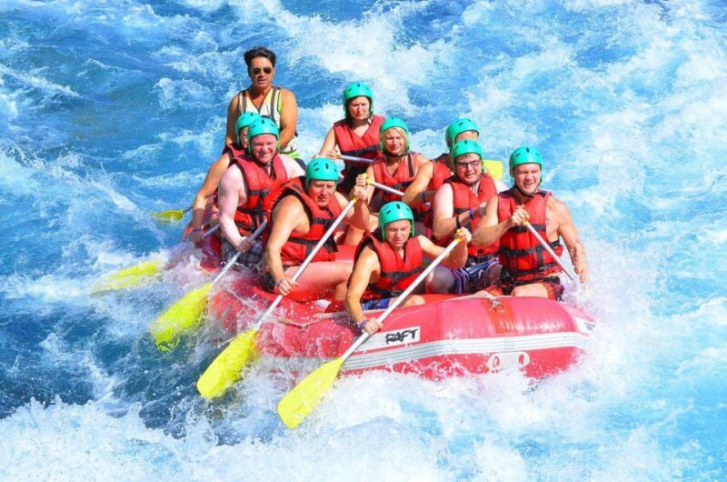 Full Day Rafting/Lunch With Köprülü Kanyon Visit - An In-Depth Look at the Köprülü Canyon Rafting Experience