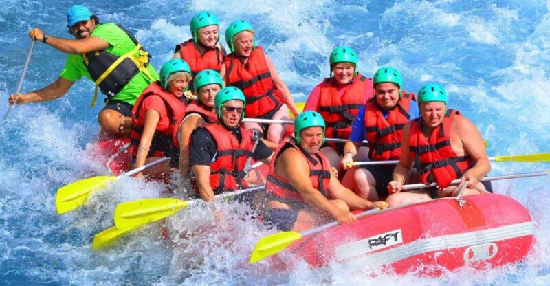 Full Day Rafting/Lunch With Köprülü Kanyon Visit - FAQ