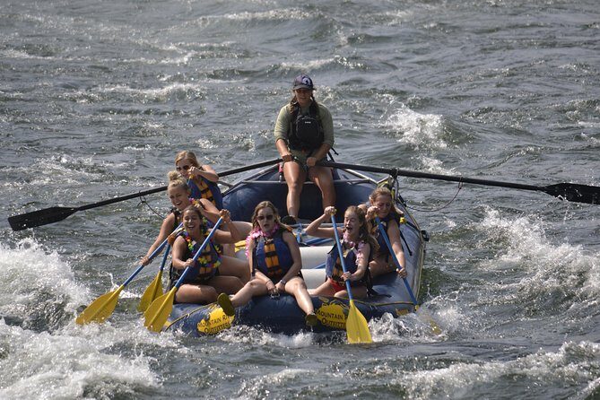 Full Day Rafting Trip - Key Points