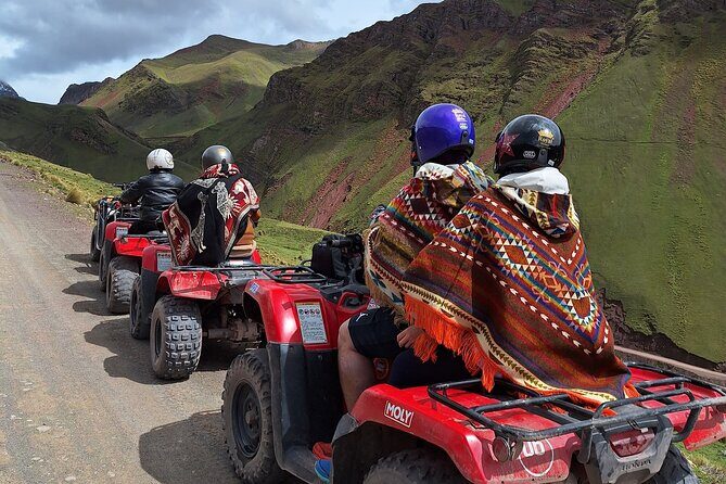 Full-Day Rainbow Mountain Adventure with ATV - Key Points