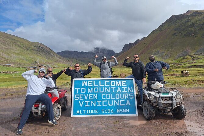 Full-Day Rainbow Mountain Adventure with ATV - A Deep Dive into the Rainbow Mountain ATV Tour