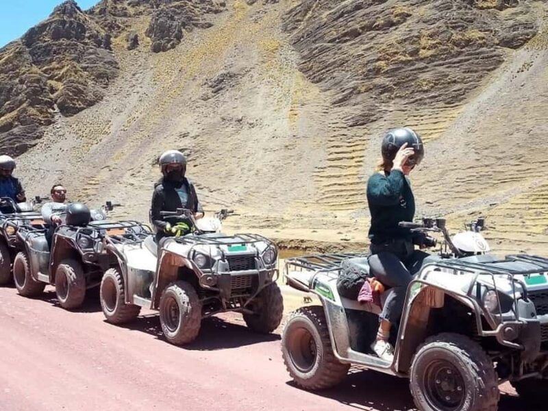 Full-Day Rainbow Mountain and ATV Tour through the Red Valle - An In-Depth Look at the Tour Experience