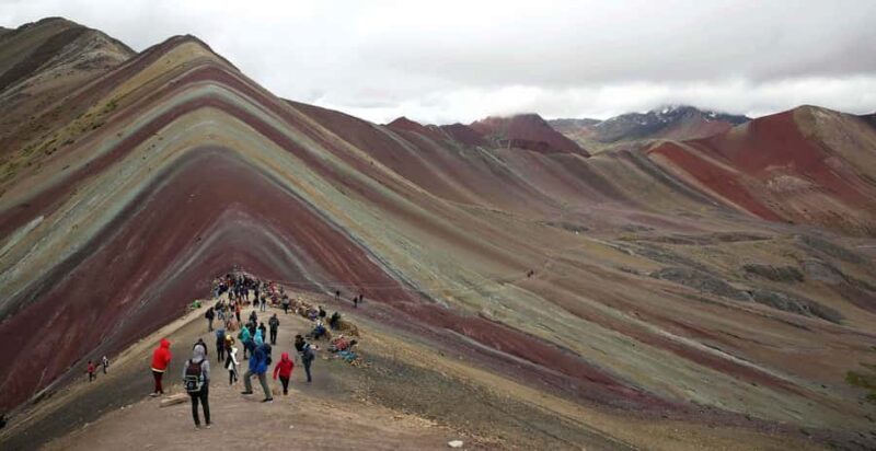 Full Day: Rainbow Mountain and Red Valley Excursion |CUSCO| - Considering the Altitude and Physical Demands