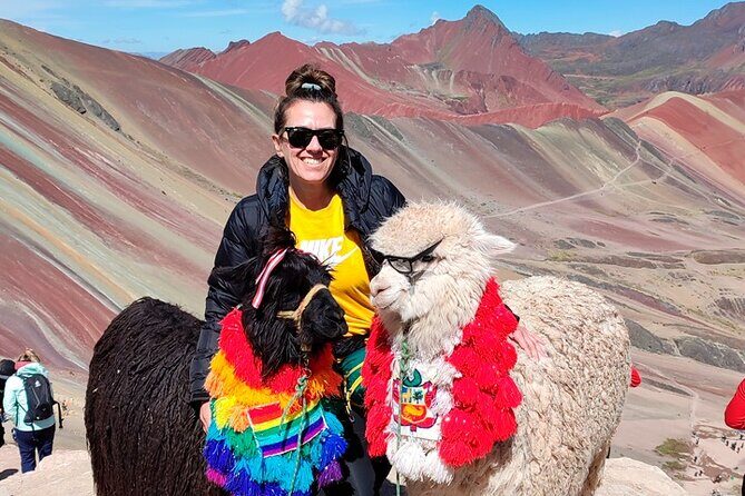 Full Day Rainbows Mountains and Stone Forest - Key Points