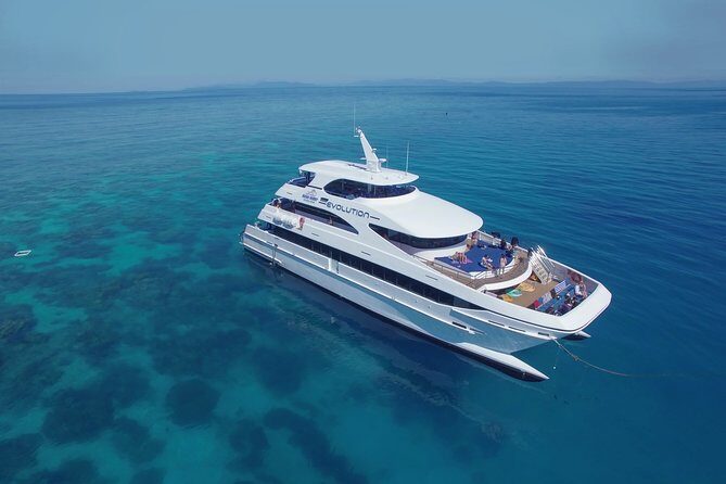 Full Day Reef Cruise and 10 Minute Helicopter Scenic Flight - The Sum Up