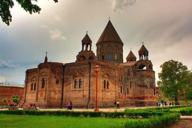 Full day rent car with driver service around Armenia (8-10 hrs) - The Sum Up