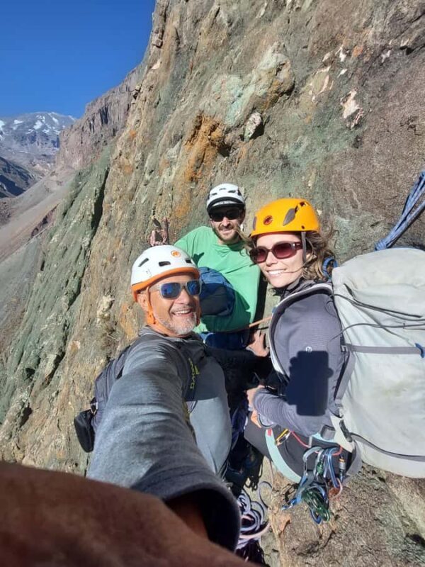Full-Day Rock Climbing Adventure in the Andes near Santiago - Authentic Experiences and Authentic Guides