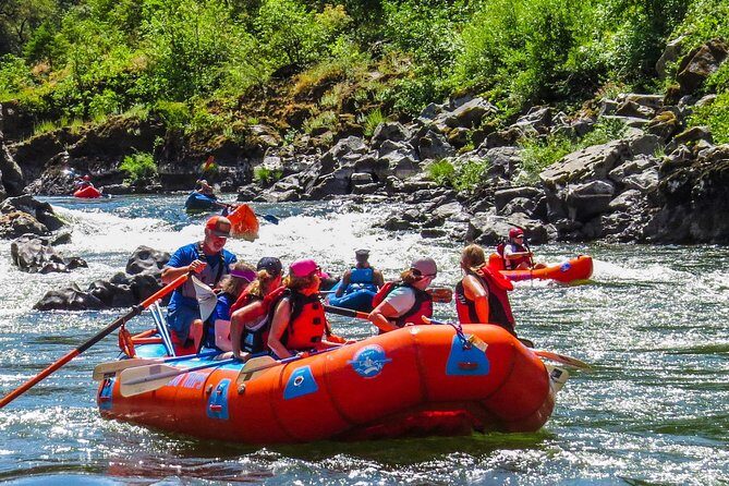 Full-Day Rogue River Hellgate Canyon Raft Tour - An Authentic Oregon Adventure: What to Expect