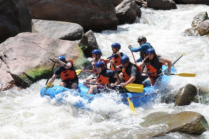 Full Day Royal Gorge Whitewater Rafting Adventure Cañon City CO - The Logistics: Transportation, Group Size, and Pricing