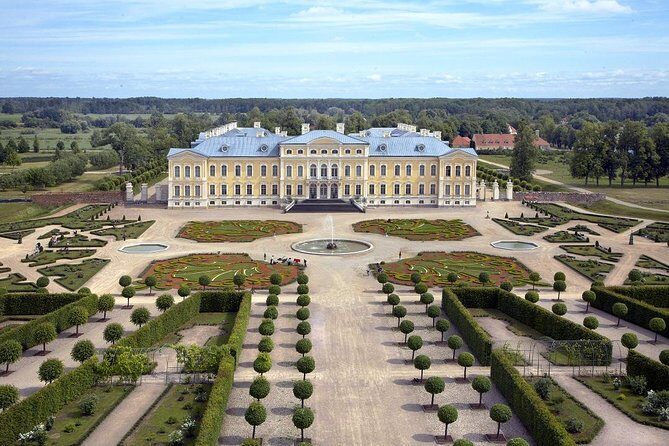 Full-Day Rundale Palace Tour from Riga - A Close Look at the Rundale Palace Tour