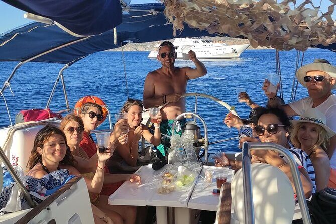 Full day sailing cruise on the West side of Milos island - Discover Milos from the Water: A Full-Day Sailing Experience