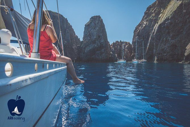 Full day sailing cruise on the West side of Milos island - A Closer Look at the Full-Day Milos Sailing Cruise