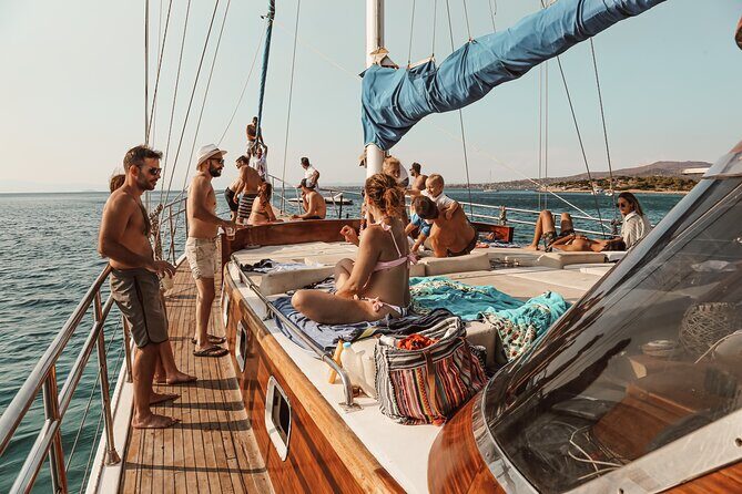 Full Day Sailing Tour from Athens to Agistri Moni and Aegina - A Deep Dive into the Sailing Adventure