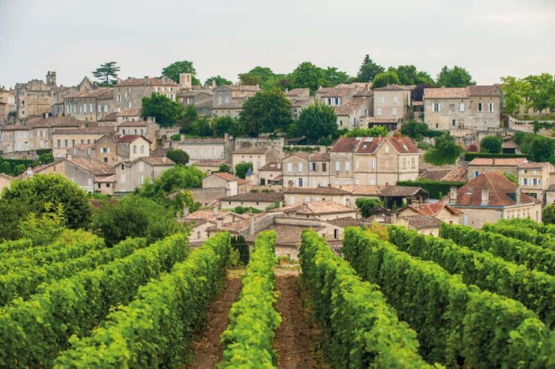 Full-day Saint-Emilion: Village, Undergrounds and Châteaux - Discover Saint-Émilion: Village, Undergrounds, and Châteaux in a Day