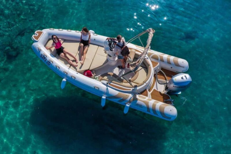 Full day Sakarun with speedboat - Key Points