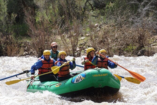 Full-Day Salt River Whitewater Rafting Trip - Authentic Experience and Genuine Views