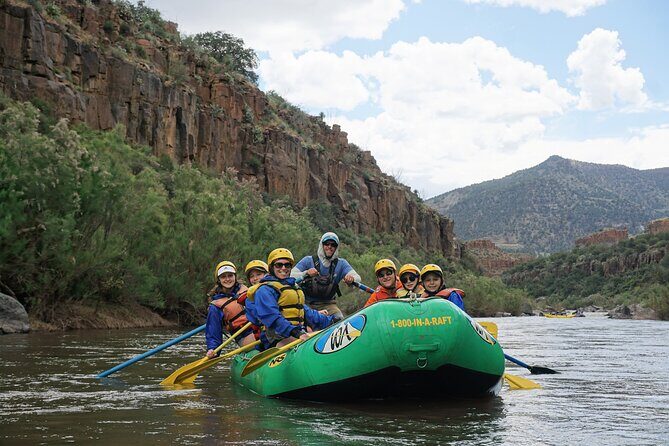 Full-Day Salt River Whitewater Rafting Trip - FAQ