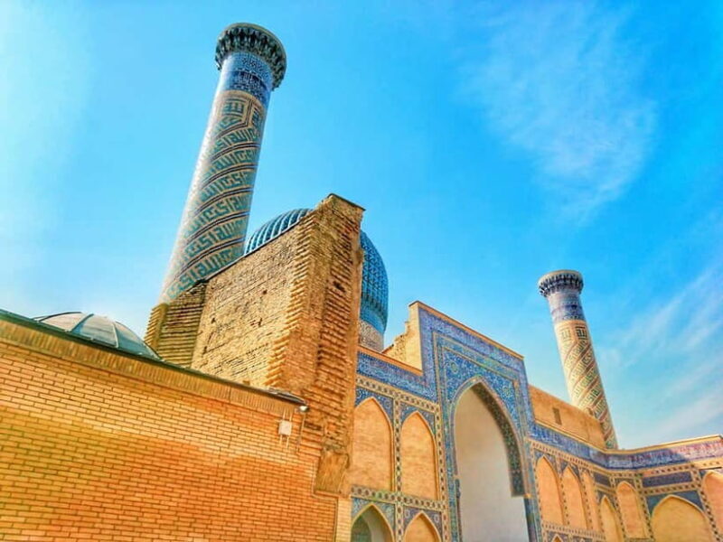 Full-Day Samarkand Tour from Tashkent with Transfer - Full-Day Samarkand Tour from Tashkent with Transfer