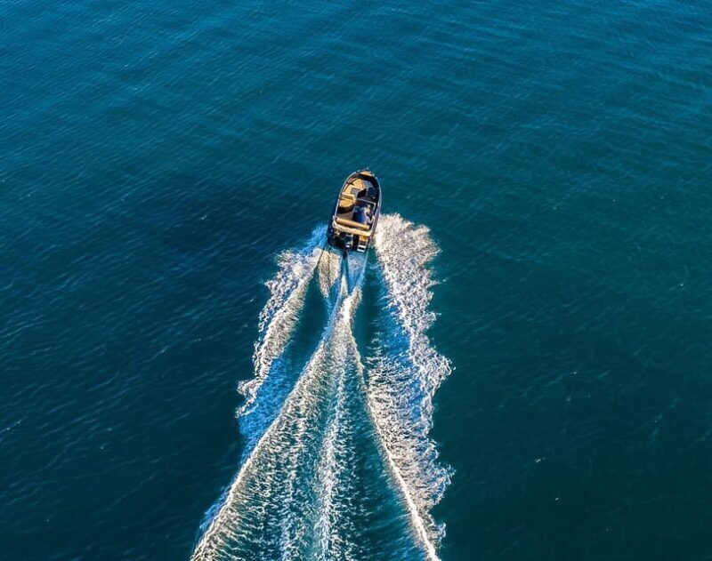 Full Day Santorini Boat Cruise -License Free- - Key Points