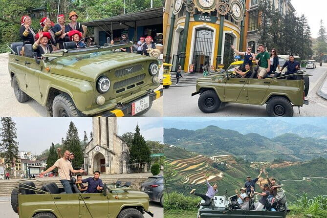 Full Day Sapa Jeep Open Air Jeep Off The Beaten Track - Exploring Sapa in an Open Air Jeep: A Full-Day Adventure off the Beaten Track