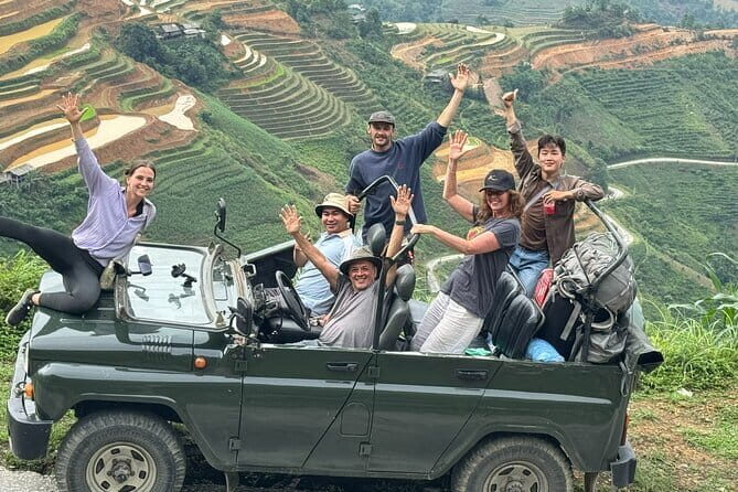 Full Day Sapa Jeep Open Air Jeep Off The Beaten Track - Key Points