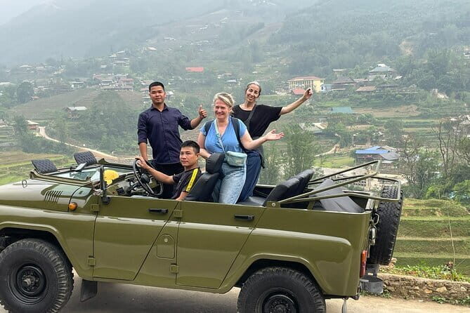 Full Day Sapa Jeep Open Air Jeep Off The Beaten Track - FAQ