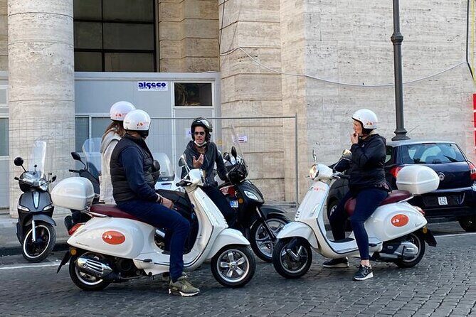 Full Day Scooter Rental in Rome - The Sum Up