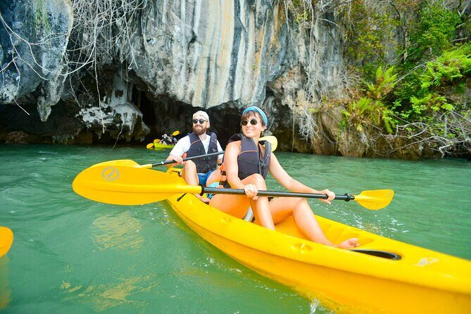 Full Day Sea Cave Kayaking Small Group From Koh Lanta - Full Day Sea Cave Kayaking Small Group From Koh Lanta: An Adventure of Natural Wonders
