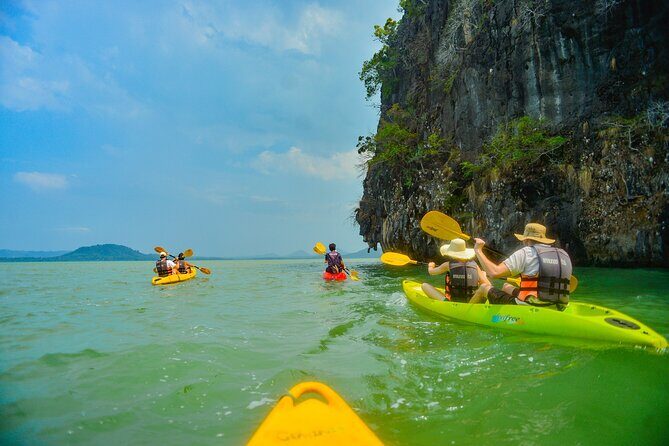 Full Day Sea Cave Kayaking Small Group From Koh Lanta - FAQ