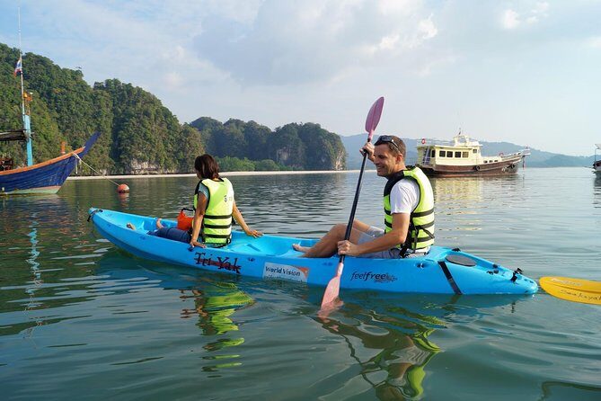Full-Day Sea Kayaking Adventure in Ao Thalane Bay from Krabi - Who Will Love This Tour?