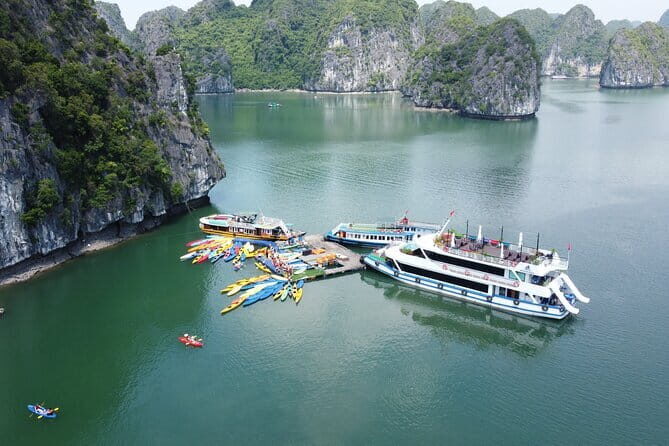 Full Day Sea Star Cruise to Lan Ha-Ha Long Bay Viet Hai village - Why Choose the Sea Star Cruise?