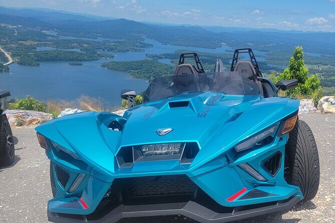 Full Day Self Guided Tour in Bell Mountain via Slingshot - Key Points
